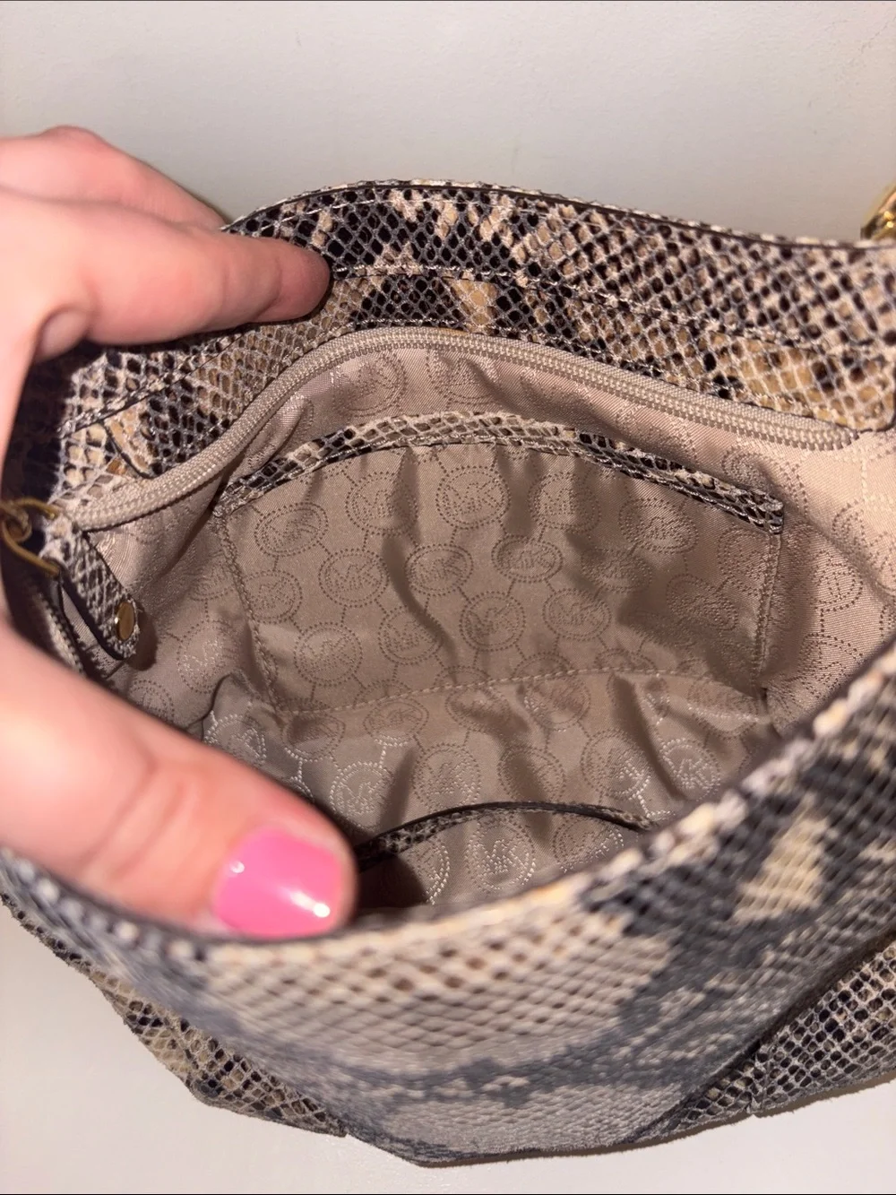 MICHAEL Michael Kors snake print